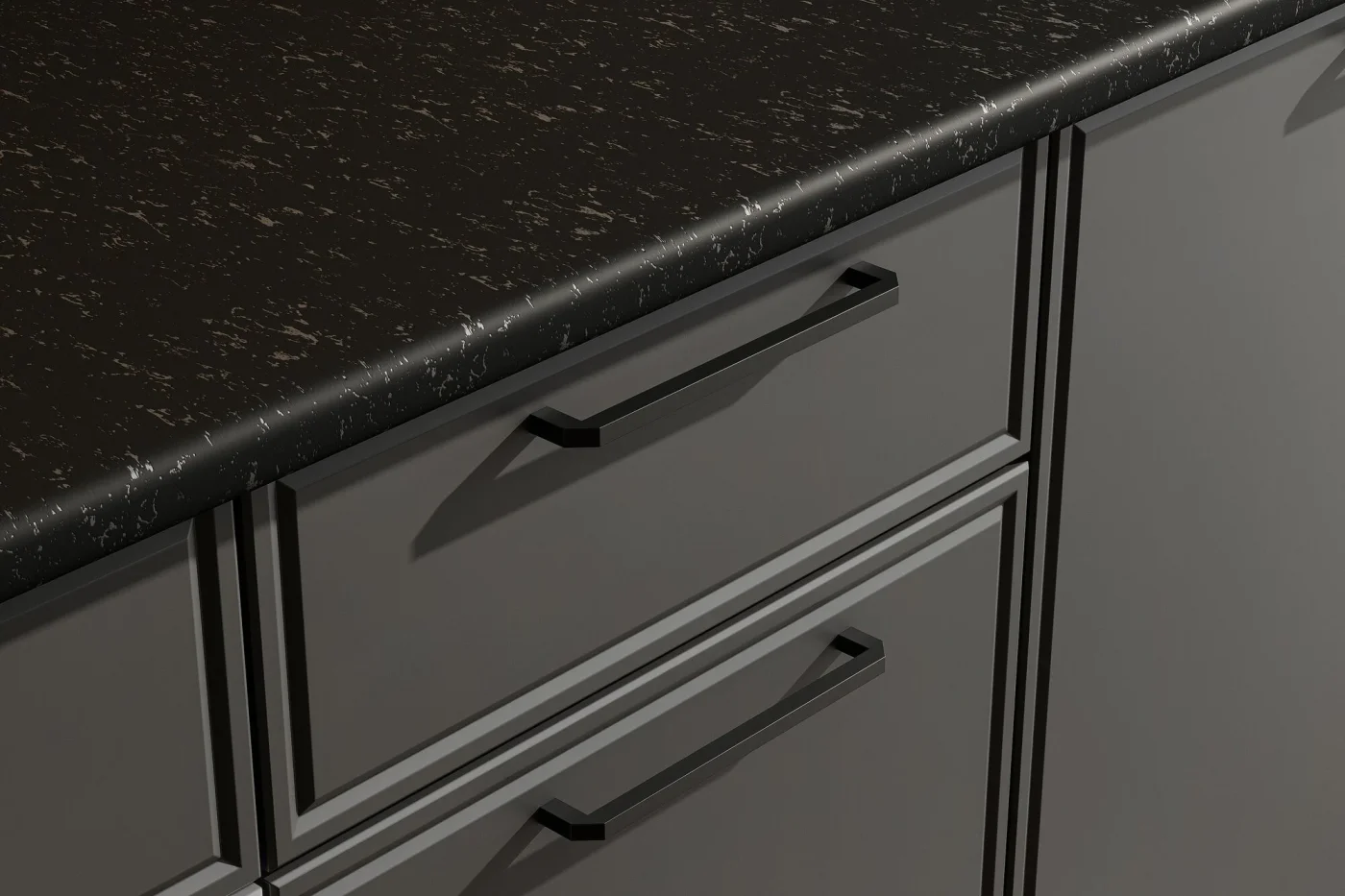 ARNIKA Кухонный гарнитур серый графит